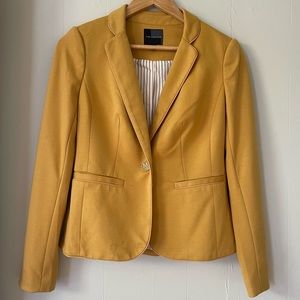 The Limited Mustard Yellow Blazer - Size XS